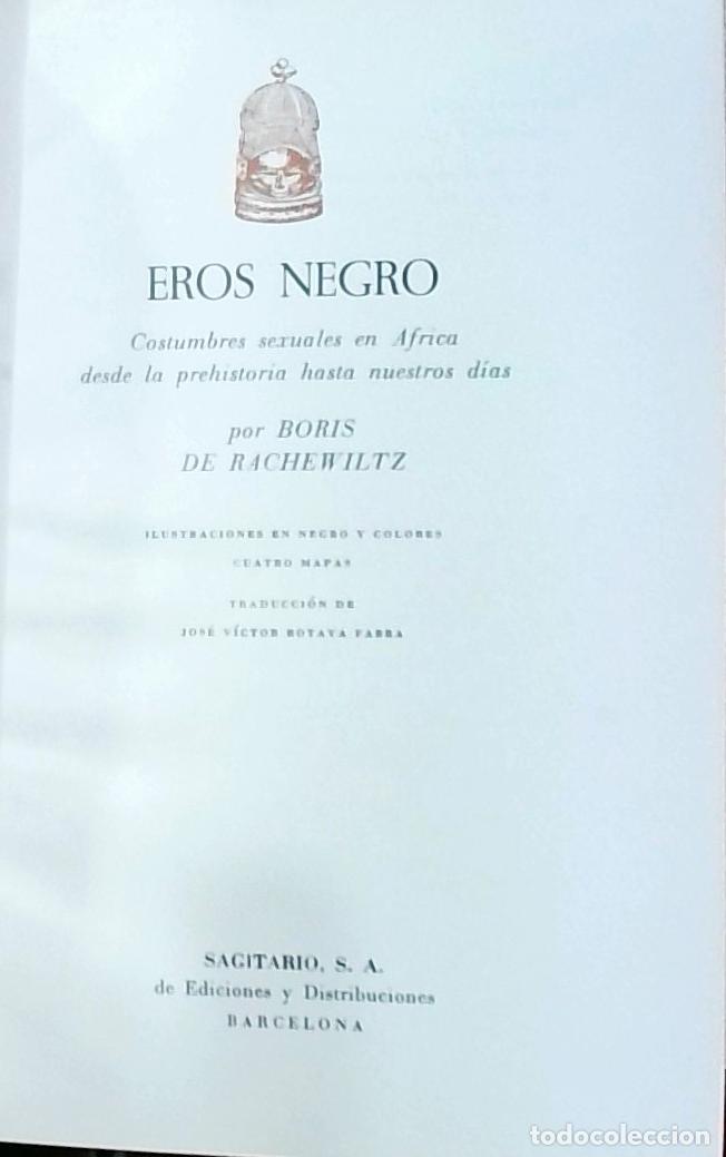 Libri di seconda mano: Eros Negro - Boris de Rachewiltz: