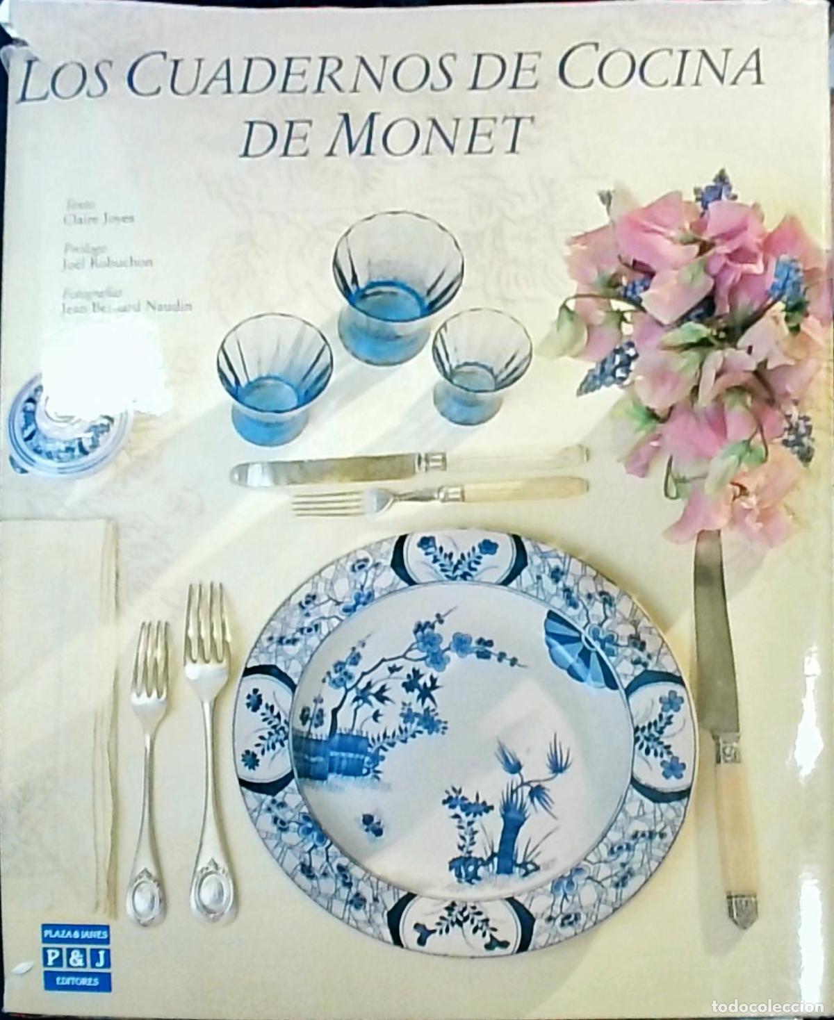 Libros: Los cuadernos de cocina de Monet - Claire Joyes: