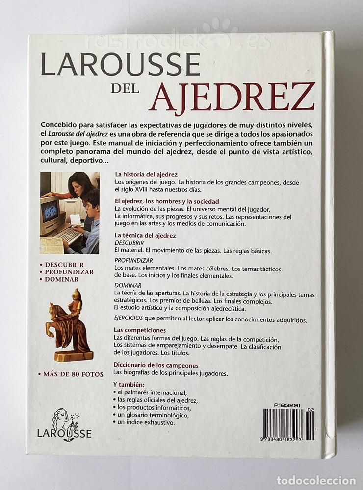 Libros: Larousse del Ajedrez 1999 - Foto 4