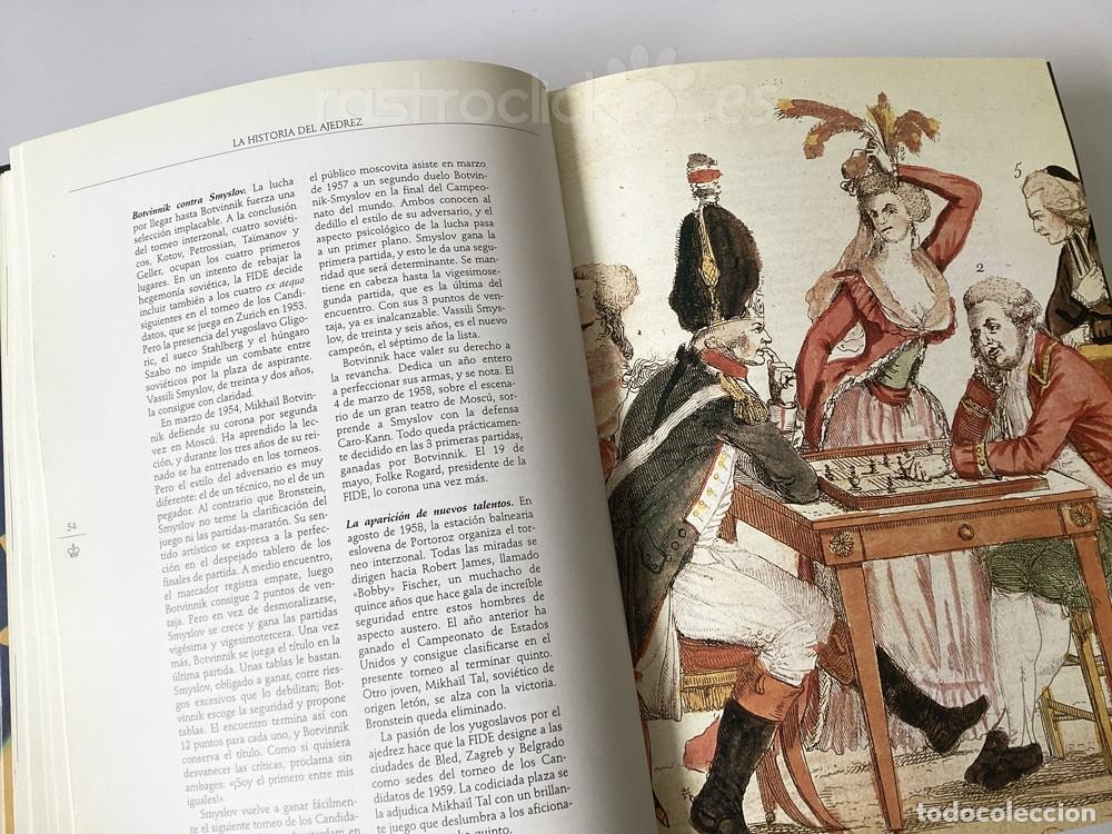 Libros: Larousse del Ajedrez 1999 - Foto 8
