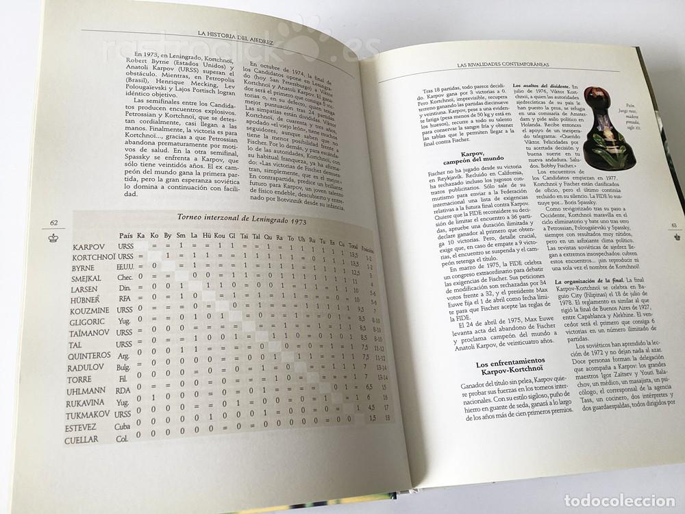 Libros: Larousse del Ajedrez 1999 - Foto 9
