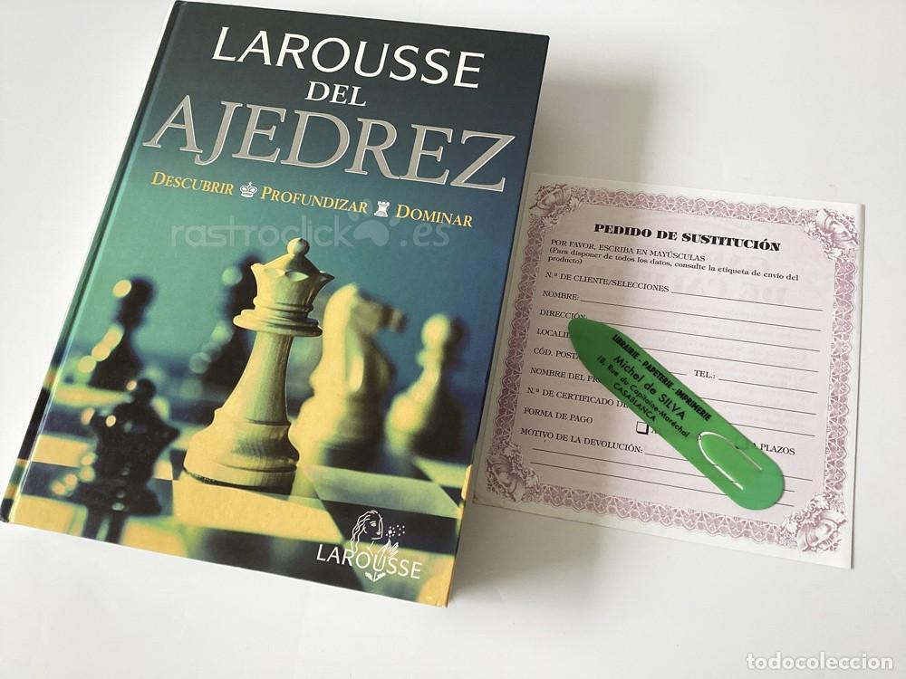 Libros: Larousse del Ajedrez 1999 - Foto 11