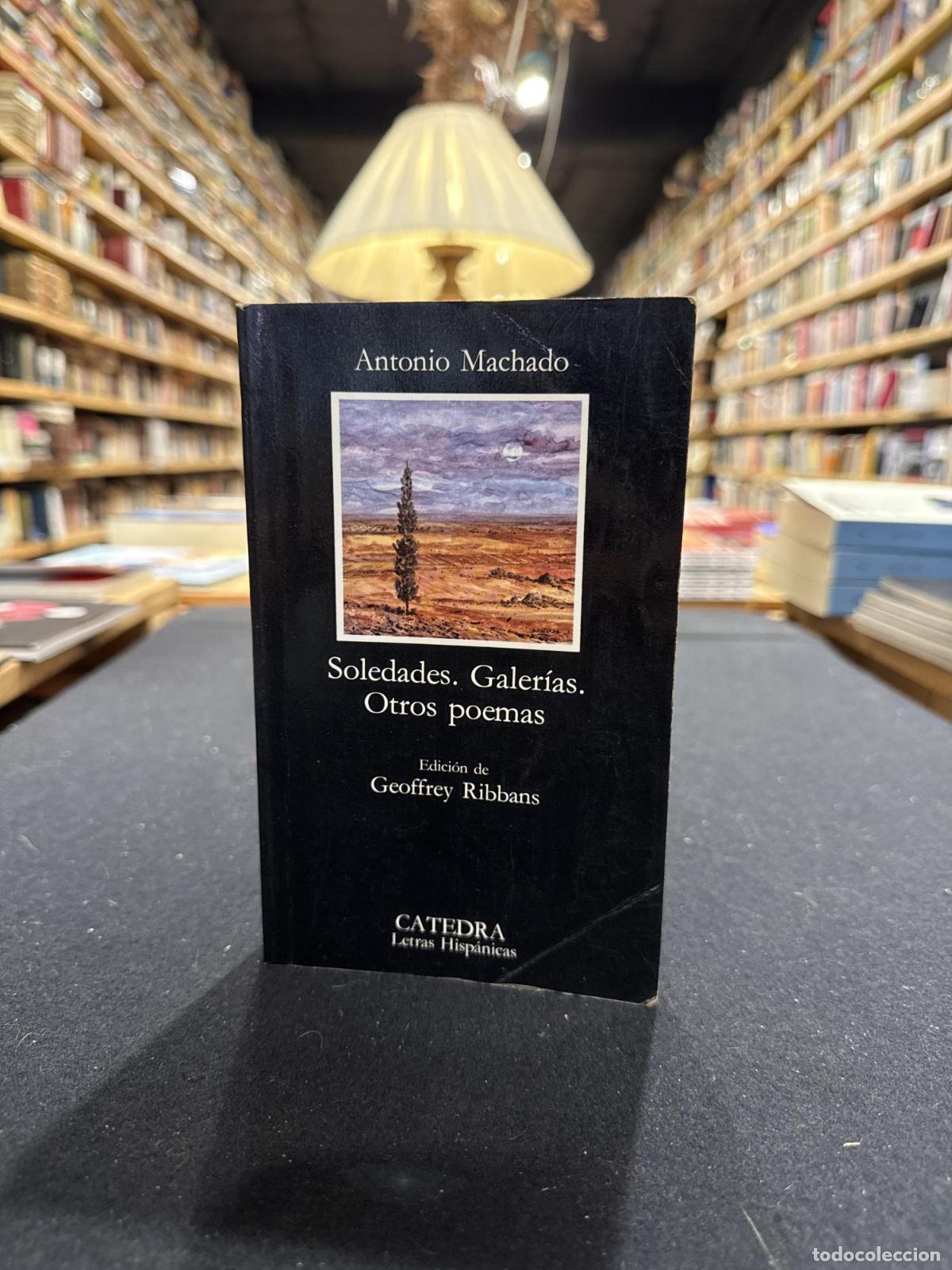 Libros: Soledades. Galer&iacute;as. Otros poemas - Mu&ntilde;oz Machado, Santiago