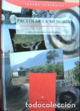 Libros: Pactos de la memoria - Alonso Monreal, Carlos: - Foto 1