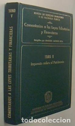 Libri di seconda mano: Impuestos sobre el Patrimonio - AMOROS RICA, Narciso: