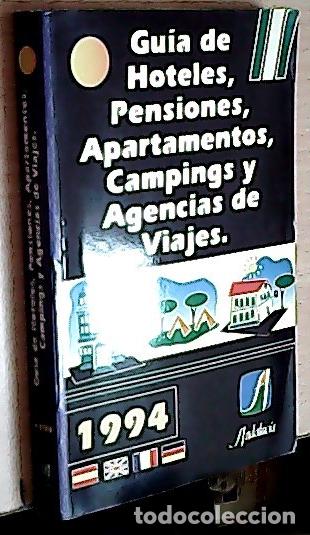 B&uuml;cher: Gu&iacute;a de hoteles, Pensiones, Apartamentos, Campings y Agencias de Viajes - Andaluc&iacute;a. Direcci&oacute;n Gener