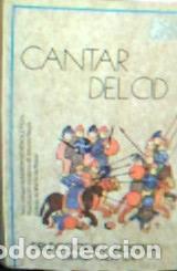 Libros: Cantar del Cid - ANONIMO: - Foto 1
