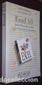 Libri di seconda mano: Gu&iacute;a pr&aacute;ctica para usuarios de Excel 5.0 - MANSILLA GALLO, Jes&uacute;s y GUARDIOLA MART&Iacute;NEZ, Carla: