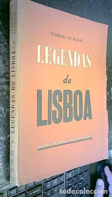 Libros: Legendas de Lisboa - ARAUJO, Norberto de: - Foto 1
