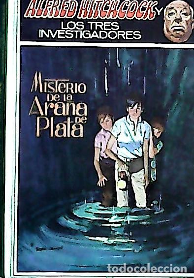 Libros: Misterio de la ara&ntilde;a de plata - Arthur, Robert : - Foto 1