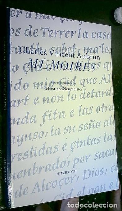 Libros: M&eacute;moires - Aubrun, Charles Vincent:
