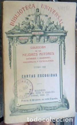 Libros: Cartas escogidas - Autores varios: - Foto 1
