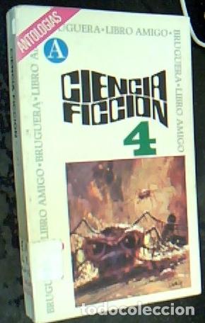 Libros: Ciencia ficci&oacute;n. Cuarta selecci&oacute;n - autores varios: