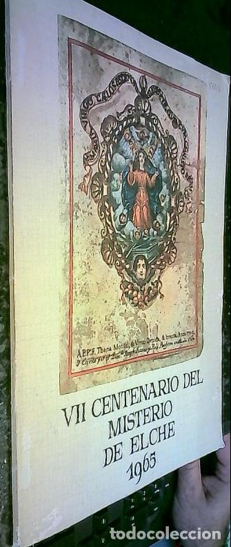 Libri di seconda mano: VII Centenario del Misterio de Elche - Autores varios: