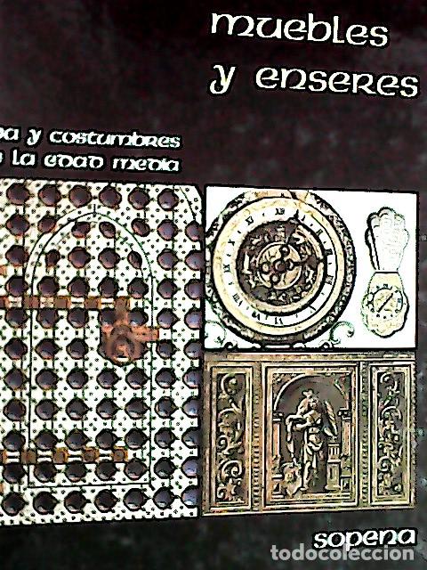 Libros: Muebles y enseres - Autores Varios: - Foto 1
