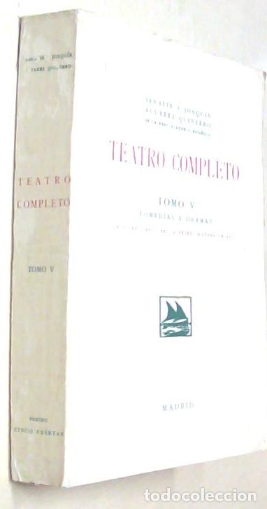 Libri di seconda mano: Teatro completo. Tomo V. Comedias y dramas: La dicha ajena. pepita Reyes. Ma&ntilde;ana del sol - AVAREZ QU