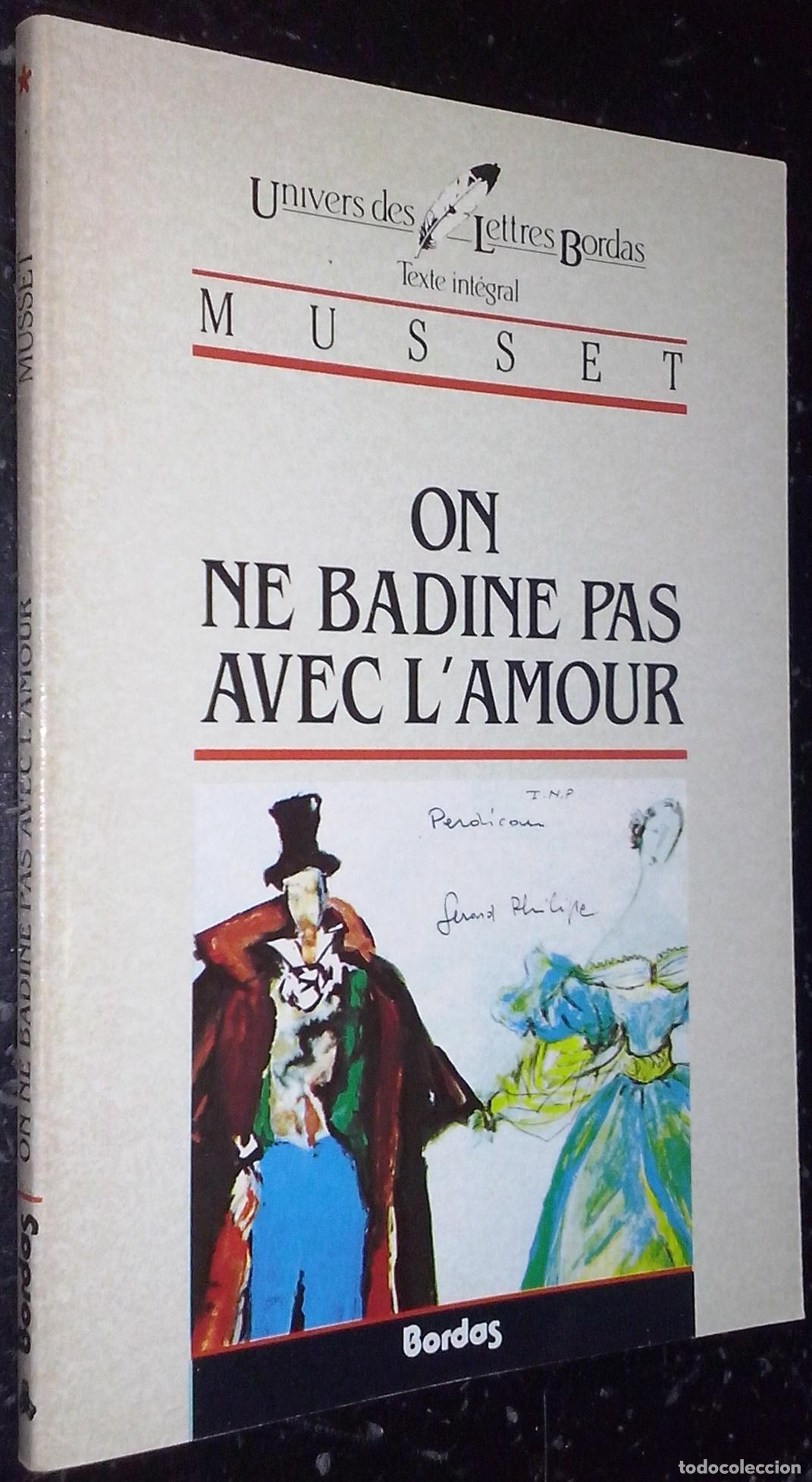 B&uuml;cher: On ne badine pas avec l amour - MARTIN, Maurice: