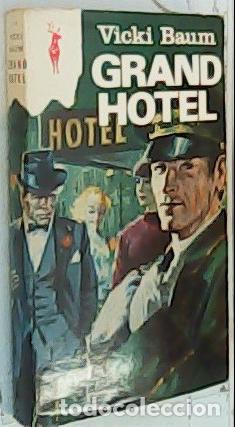 Libros: Grand Hotel - Baum, Vicki: - Foto 1