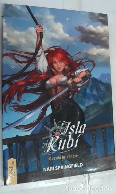 Libros: Isla Rub&iacute; : el rub&iacute; de sangre - Berciano Ram&iacute;rez, M&oacute;nica: - Foto 1