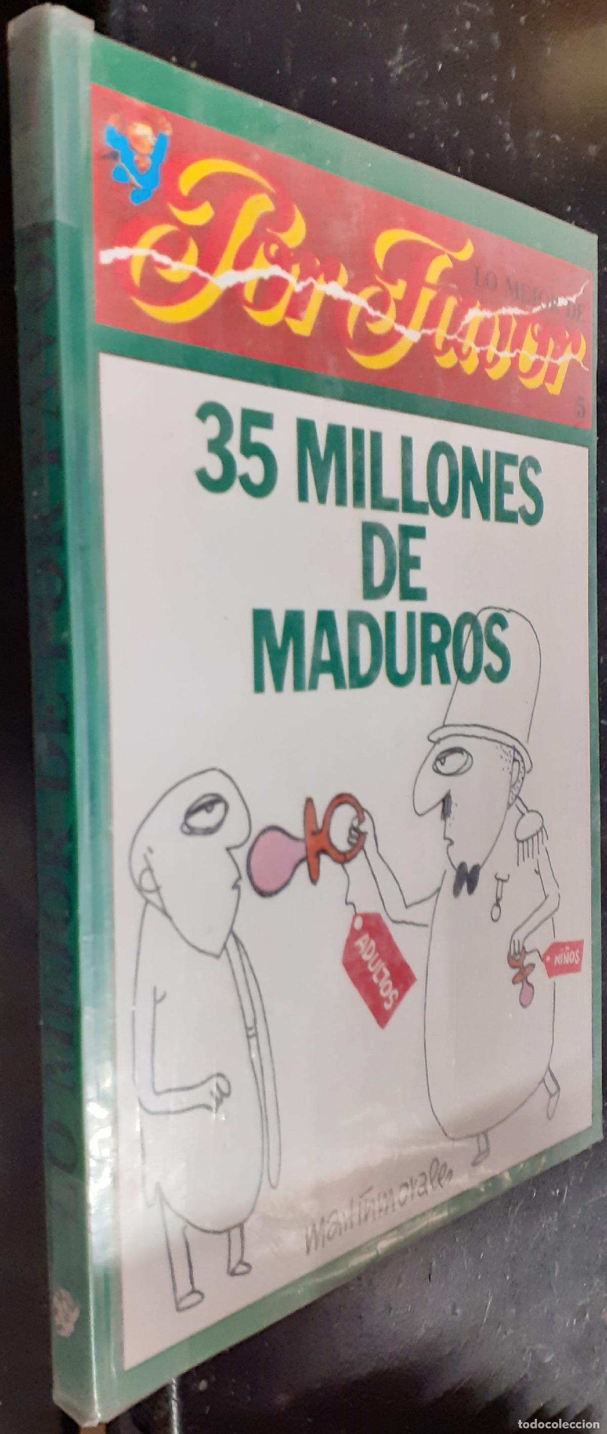 Libros: Lo mejor de Por Favor 5. 35 millones de maduros por... - MARTINMORALES: