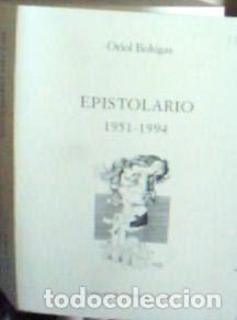 Libros: Espistolario, 1951-1994 - Bohigas, Oriol: - Foto 1