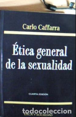 Libri di seconda mano: Etica general de la sexualidad - Caffarra, Carlo :