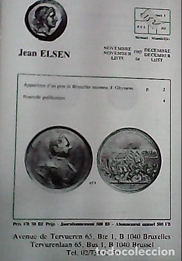Libri di seconda mano: Jean Elsen. Liste 84. Novembre. 1985. 764 items - CATALOG LISTE: