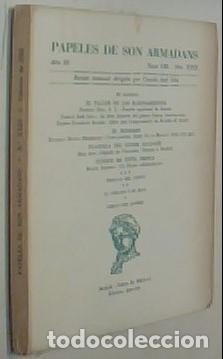 B&uuml;cher: Papeles de Son Armadans. A&ntilde;o III. Tomo VIII. N&ordm; XXIII. Febrero, 1958. Revista mensual dirigida por .