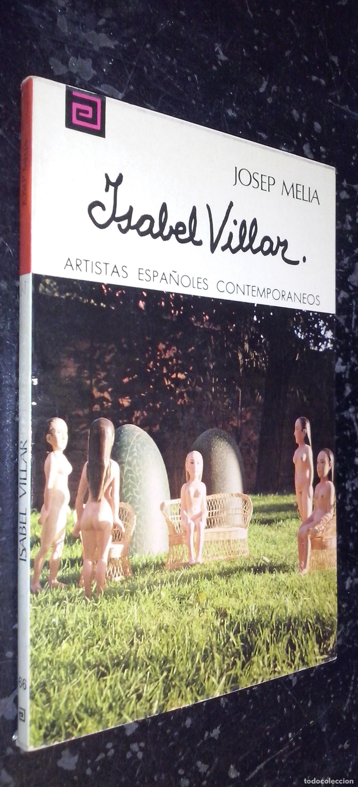 Libros: Isabel Villar - MELIA, Josep: - Foto 1