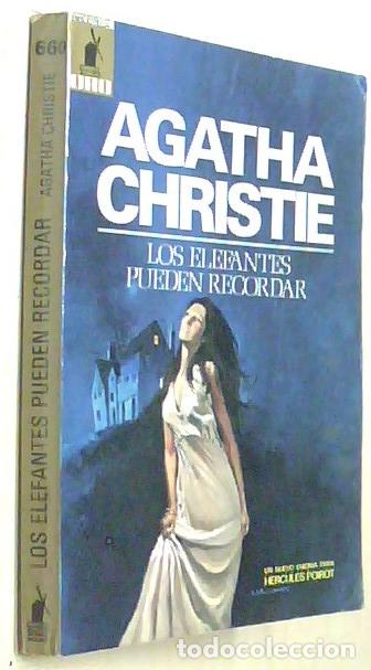 Libros: Los elefantes pueden recordar - CHRISTIE, Agatha: