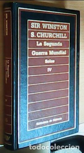 B&uuml;cher: La segunda guerra mundial Tomo IV. Solos - Churchill, Winston: