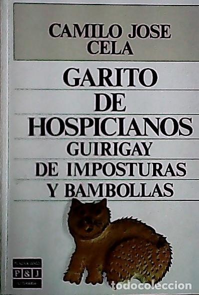 Libros: Garito de hospicianos - Cela, Camilo Jos&eacute;: - Foto 1
