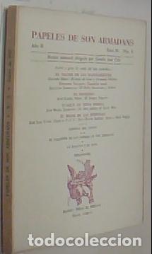Libros: Papeles de Son Armadans. A&ntilde;o II. Tomo IV. N&ordm; X. Enero, 1957. Revista mensual dirigida por ... - CELA