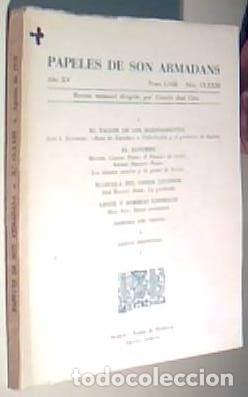 B&uuml;cher: Papeles de Son Armadans. A&ntilde;o XV. Tomo LVIII. N&ordm; CLXXIII. Revista mensual dirigida por ... - CELA, Ca