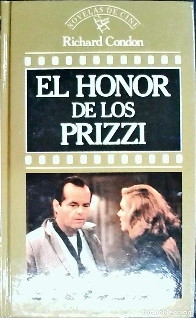 books: El honor de los Prizzi - CORDON, Richard: