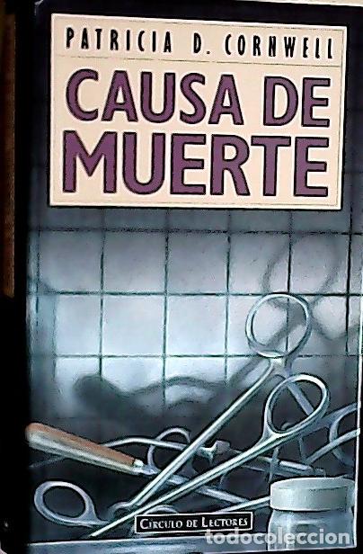 Libri di seconda mano: Causa de muerte - Cornwell, Patricia Daniels: