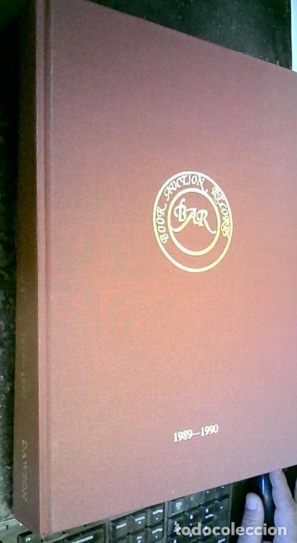 Livres: Book Auction Records. A Priced and Annotated Annual Record of International Book Auctions. Volume 87