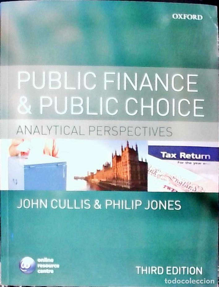 Libri di seconda mano: Public finance & public choice: analytical perspectives - Cullis, John y Jones, Philip: