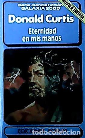 Libros: Eternidad en mis manos - Curtis, Donald: