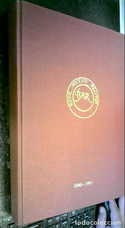 Livres: Book Auction Records. A Priced and Annotated Annual Record of International Book Auctions. Volume 88