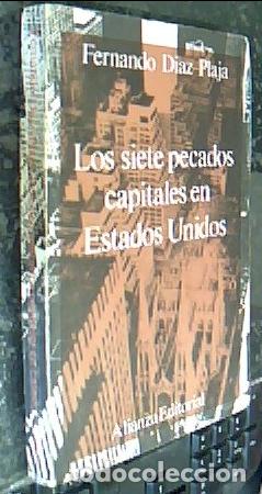B&uuml;cher: Los siete pecados capitales en Estados Unidos - D&Iacute;AZ PLAJA, Fernando: