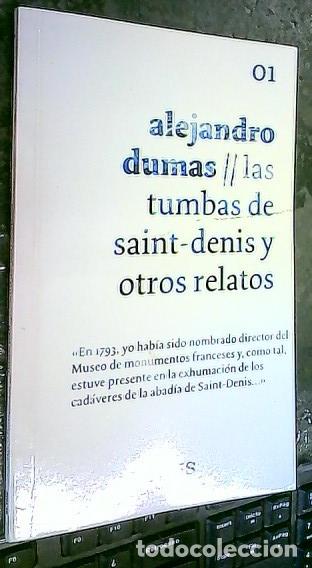 Libri di seconda mano: Las tumbas de Saint Denis y otros relatos - Dumas, Alejandro: