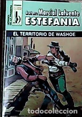 Libros: El territorio de Washoe - Estefan&iacute;a, M. L.: - Foto 1