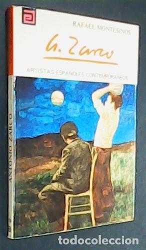 B&uuml;cher: Artistas Espa&ntilde;oles Contempor&aacute;neos, n? 113: Antonio Zarco - MONTESINOS, Rafael: