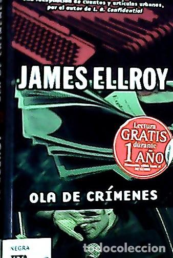 Libros: Ola de cr&iacute;menes - Ellroy, James : - Foto 1