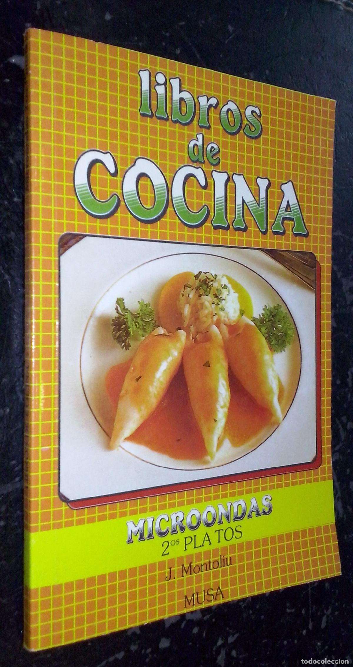 Libros: Libros de cocina. Microondas 2&ordm;s platos - MONTOLIU, J.: - Foto 1