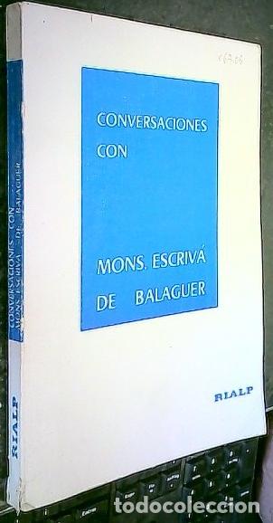 Libros: Conversaciones con - ESCRIV&aacute; DE BALAGUER, Jos&eacute; Mar&iacute;a: - Foto 1