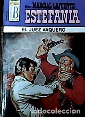 Libros: El juez vaquero - Estefan&iacute;a, M. L.: - Foto 1