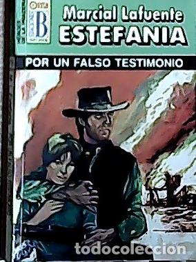 Libri di seconda mano: Por un falso testimonio - Estefan&iacute;a, M. L.: