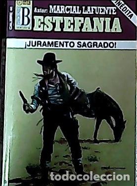 Libros: &iexcl;Juramento sagrado! - Estefan&iacute;a, M. L.: - Foto 1